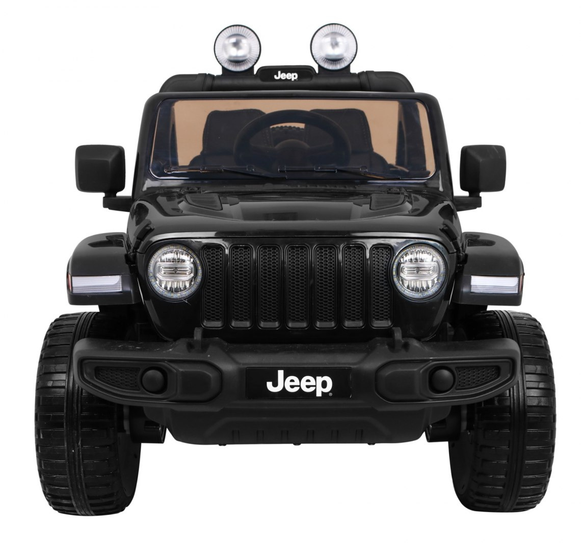 Jeep Wrangler Rubicon Czarny - obrazek 2