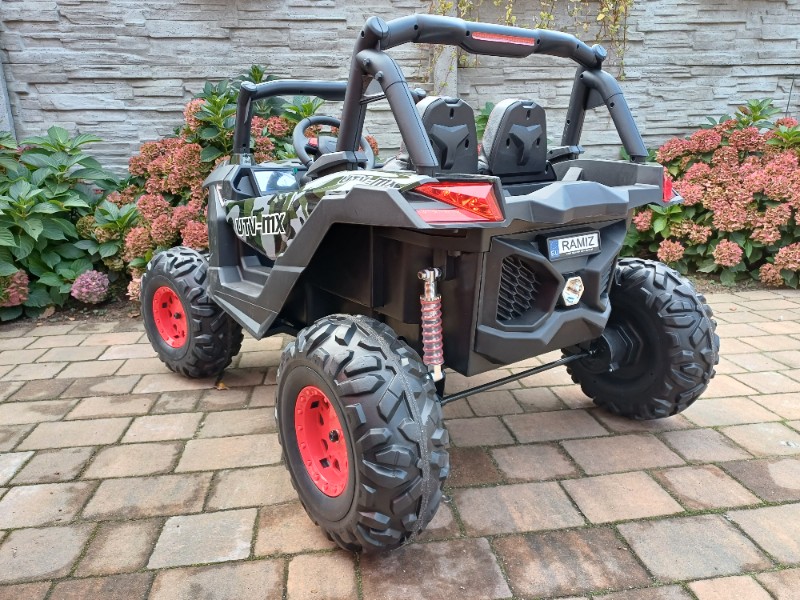 Buggy SuperStar Moro MP4 4x4 - POWYSTAWOWY - obrazek 7