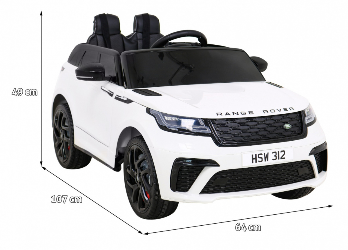 Range Rover Velar Biały - obrazek 2