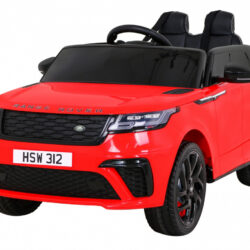 Range Rover Velar Czerwony