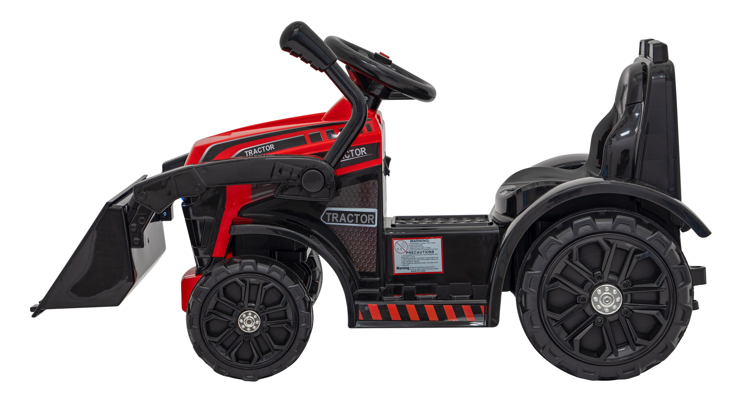 Traktor Spychacz G320 Czerwony - obrazek 4