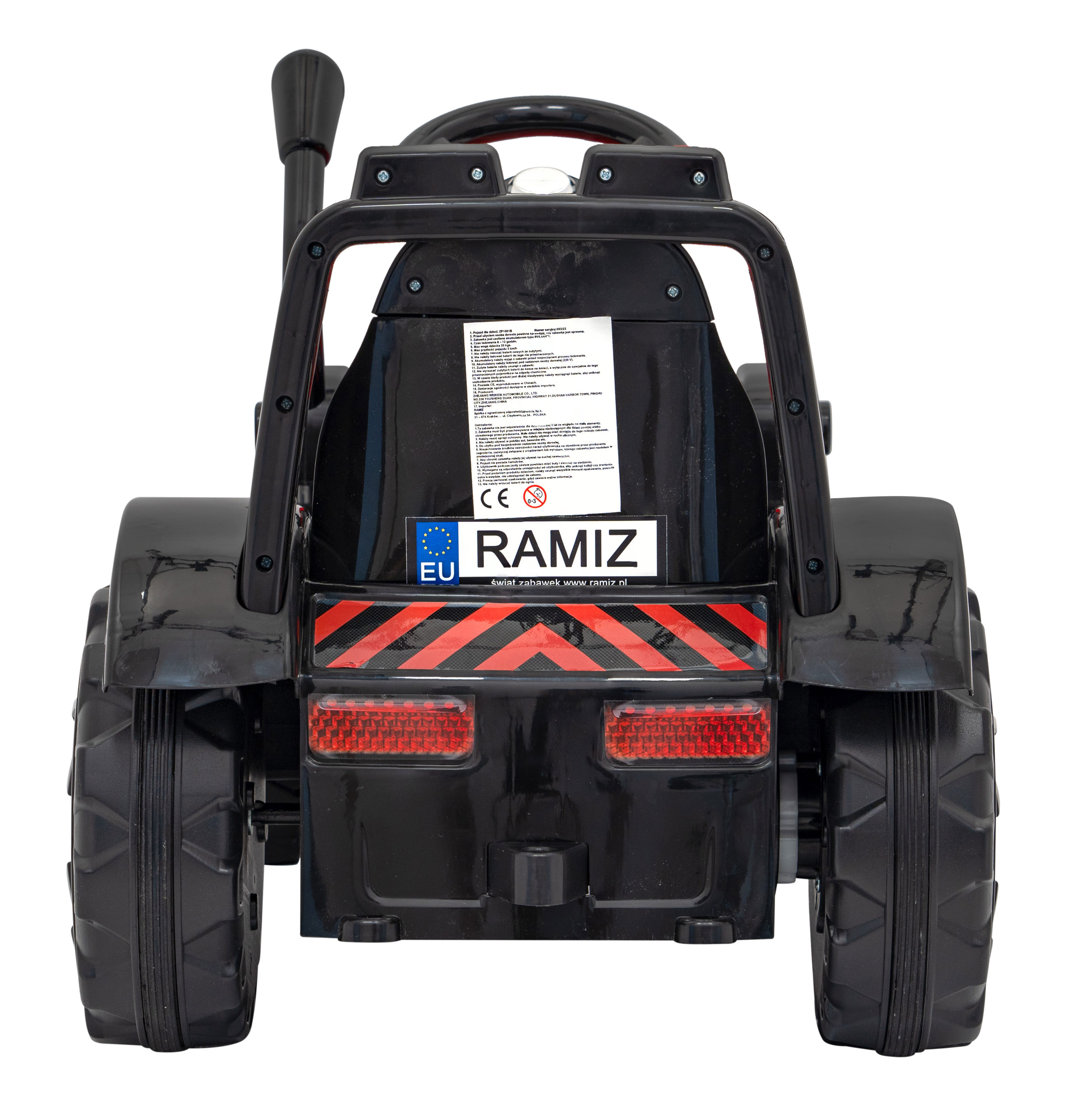 Traktor Spychacz G320 Czerwony - obrazek 6