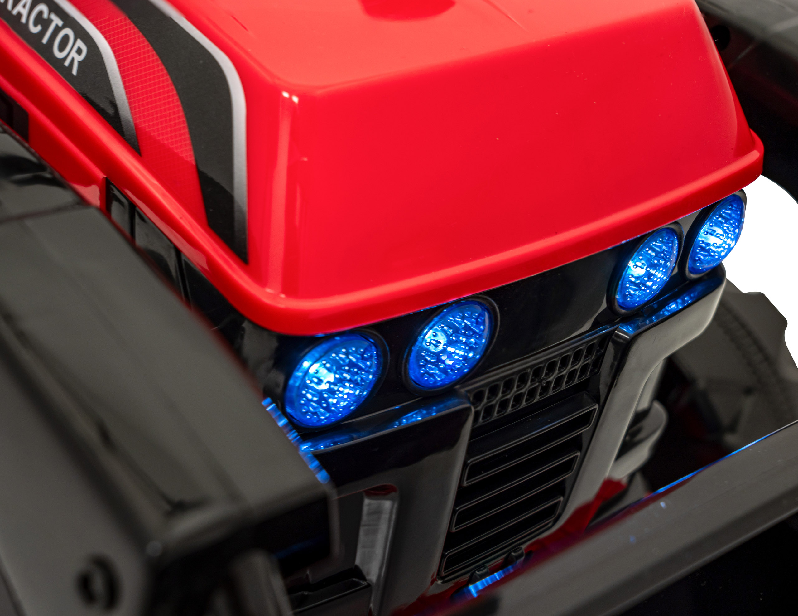 Traktor Spychacz G320 Czerwony - obrazek 11