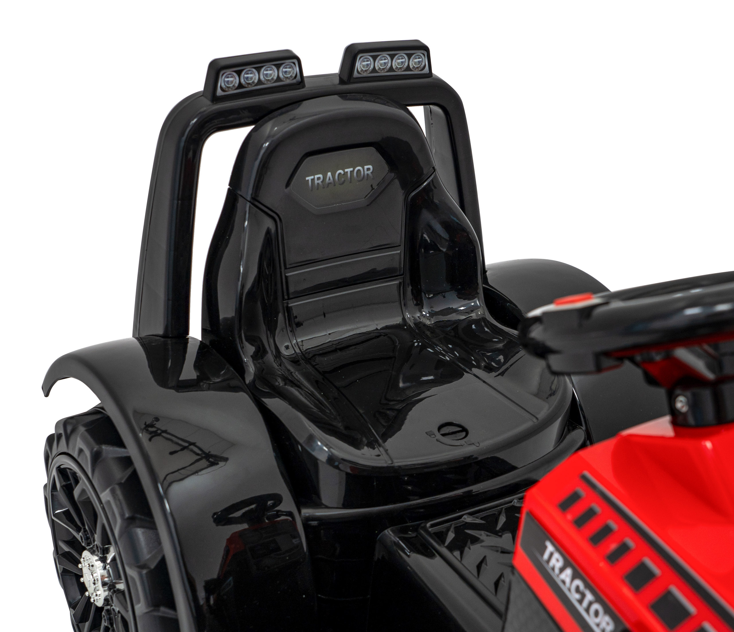 Traktor Spychacz G320 Czerwony - obrazek 12