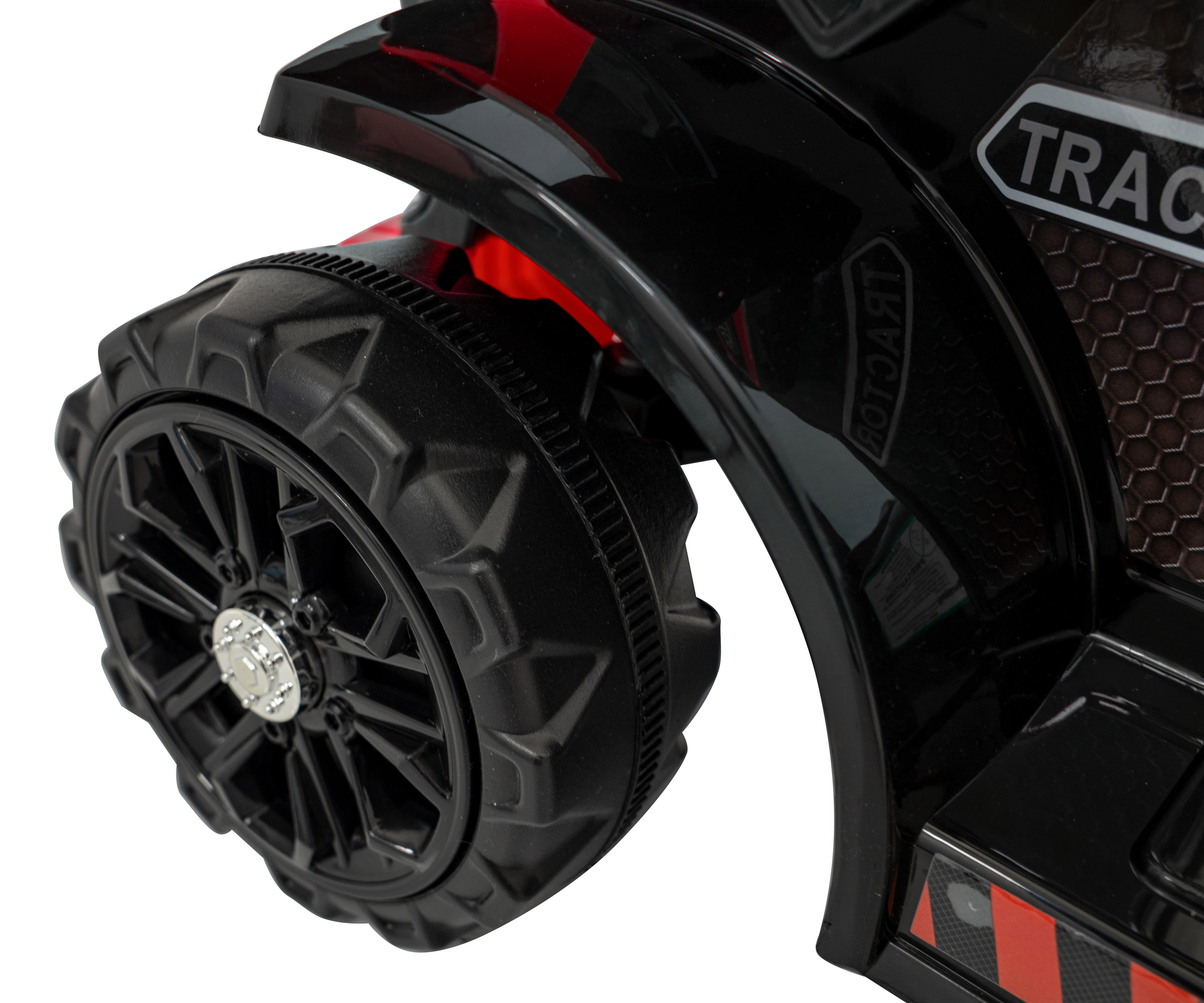 Traktor Spychacz G320 Czerwony - obrazek 13