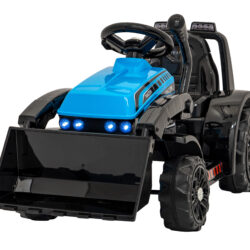 Traktor Spychacz G320 Niebieski