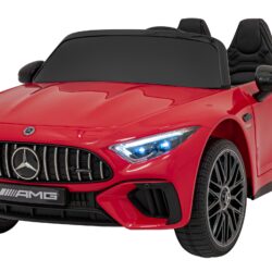 Mercedes Benz AMG SL63 Czerwony