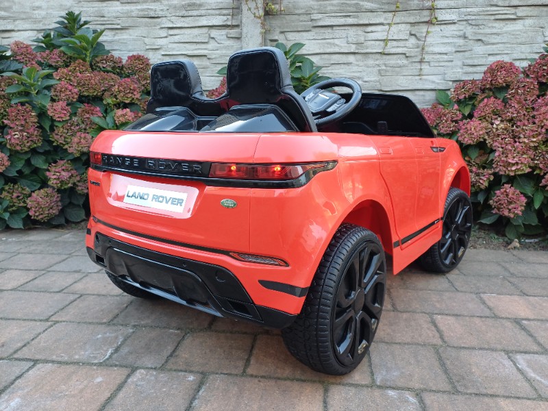 Range Rover Evoque na akumulator dla dzieci Czerwony - NOWY - obrazek 7