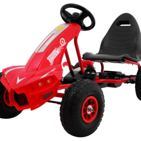 Gokart Champion na pedały Czerwony