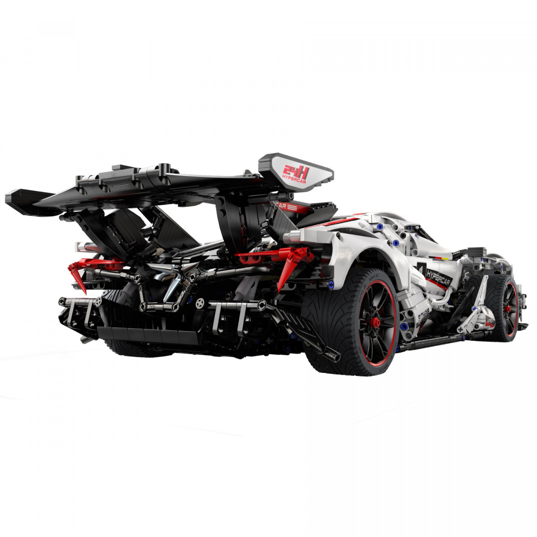 Klocki techniczne CaDA 4449 el. Zdalnie sterowany V12 Hypercar samochód sportowy Master - obrazek 2