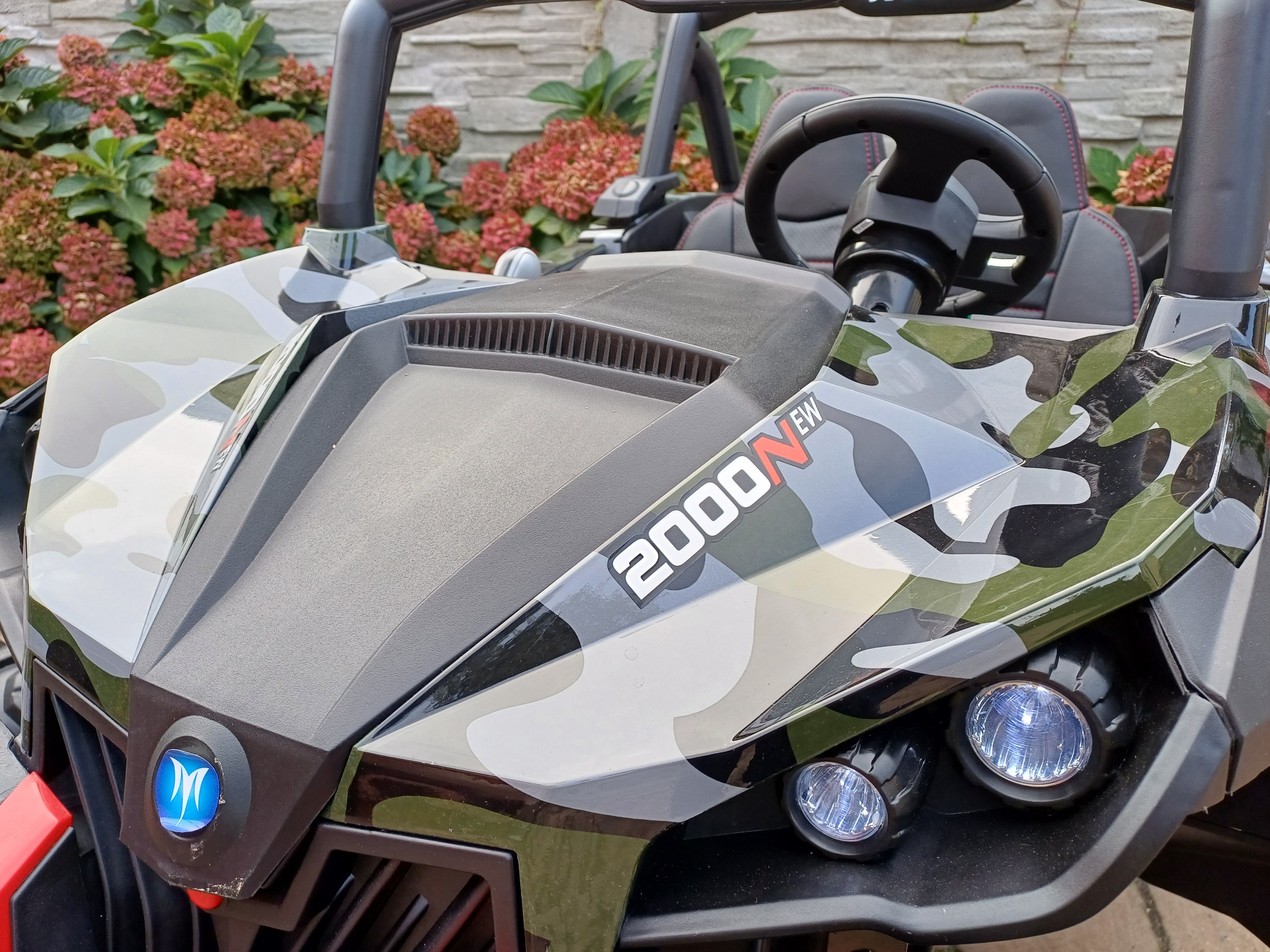 Buggy SuperStar Moro MP4 4x4 - POWYSTAWOWY - obrazek 10