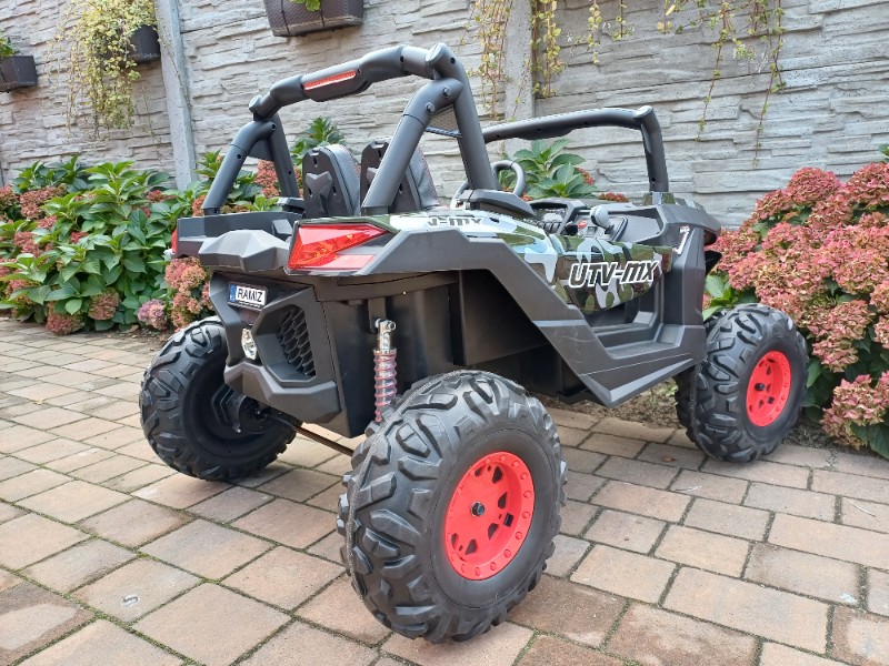 Buggy SuperStar Moro MP4 4x4 - POWYSTAWOWY - obrazek 8