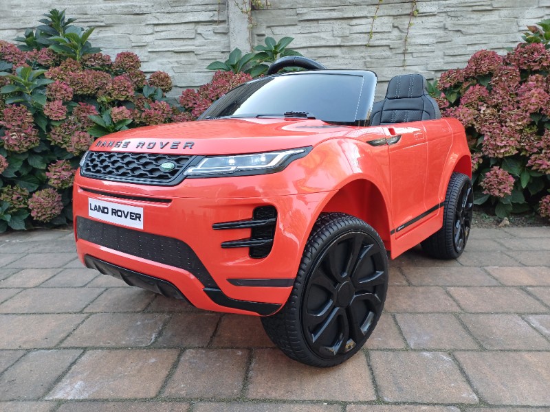 Range Rover Evoque na akumulator dla dzieci Czerwony - NOWY