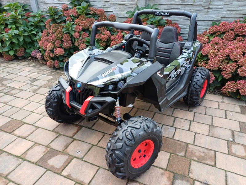 Buggy SuperStar Moro MP4 4x4 - POWYSTAWOWY - obrazek 3