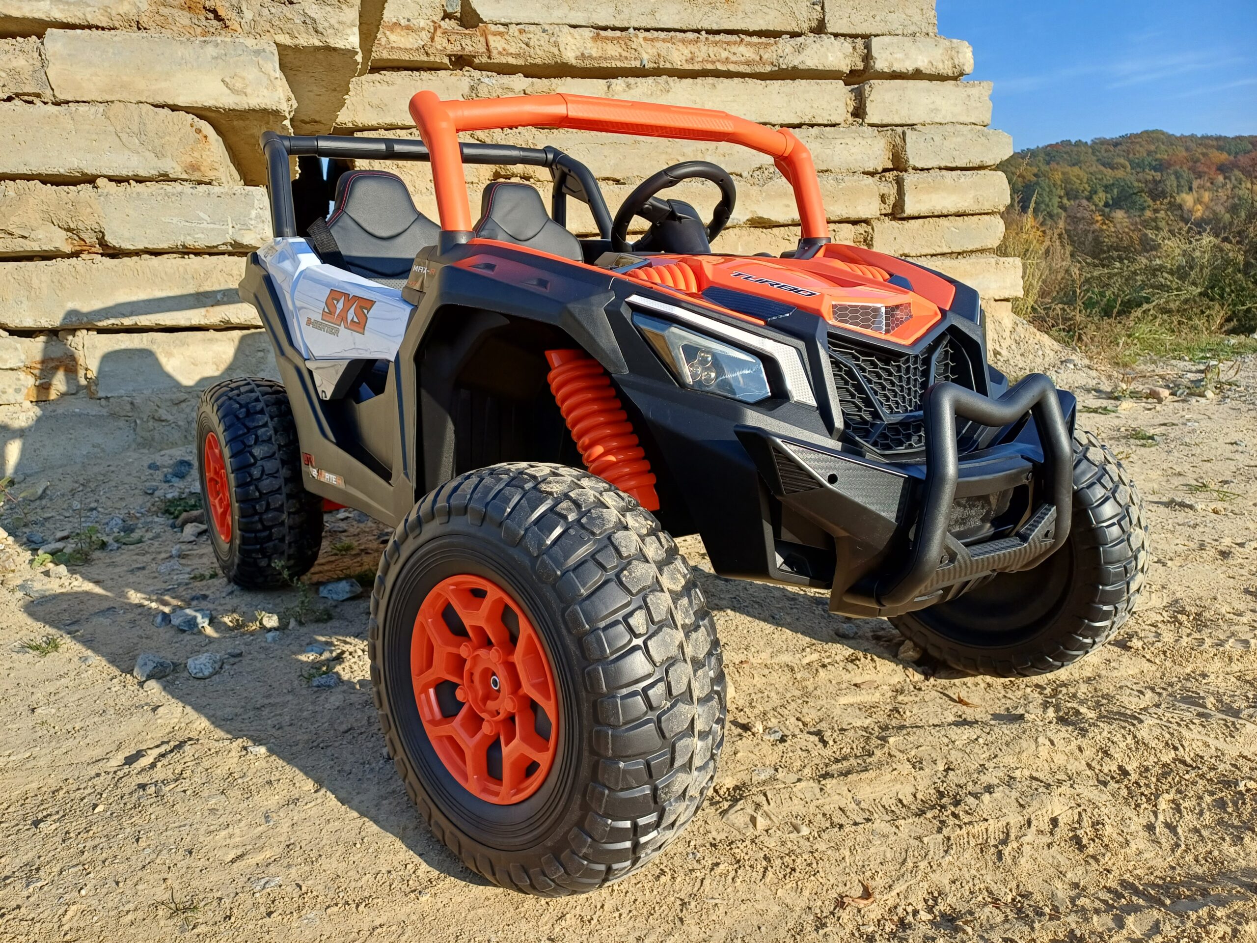 Buggy UTV X3 Off-road na akumulator dla dzieci