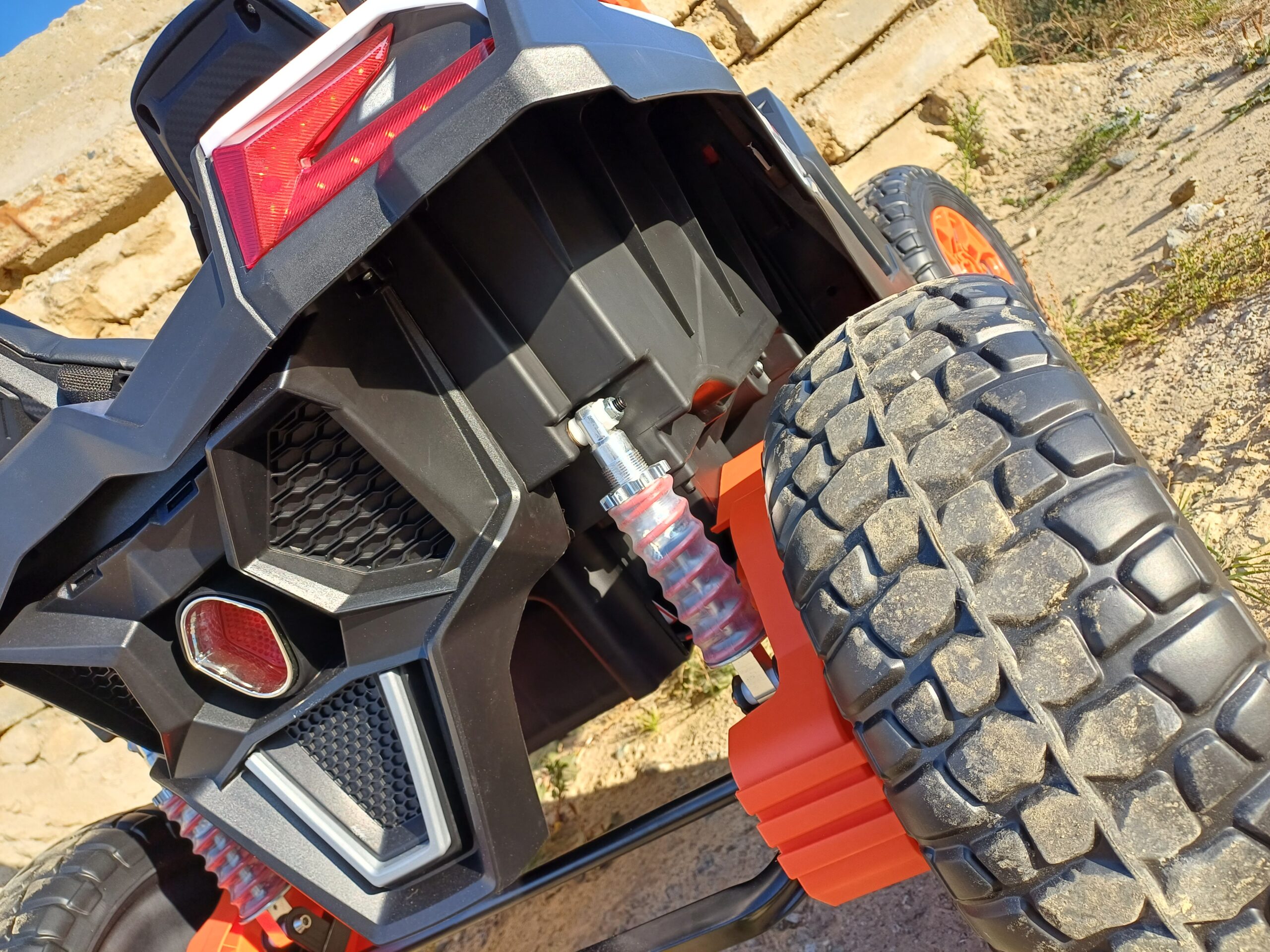 Bezpieczny pojazd Buggy UTV X3 z funkcją zdalnego sterowania