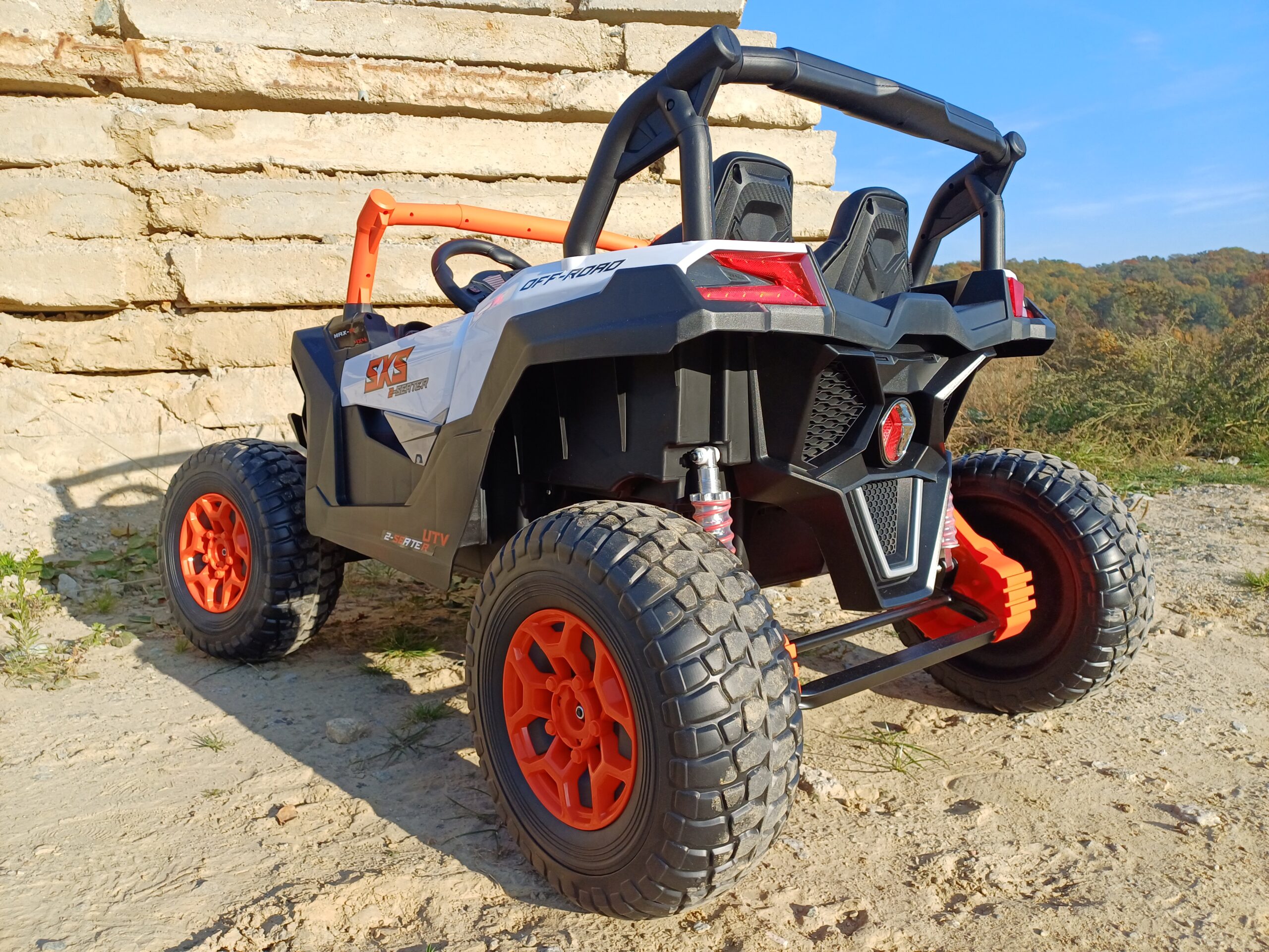Elektryczny Buggy UTV X3 dla dzieci do jazdy off-road