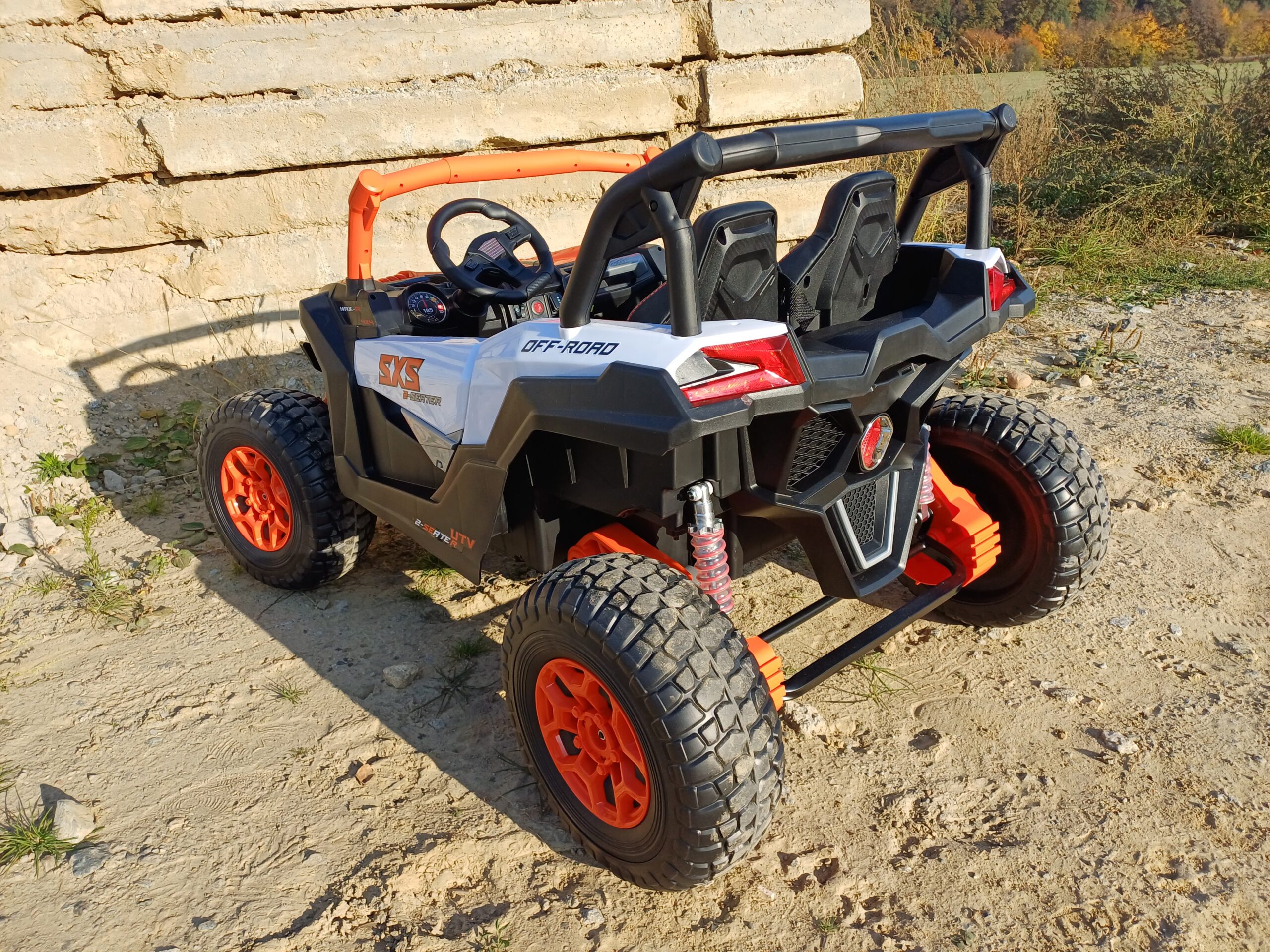 Buggy UTV X3 na akumulator z efektami świetlnymi LED