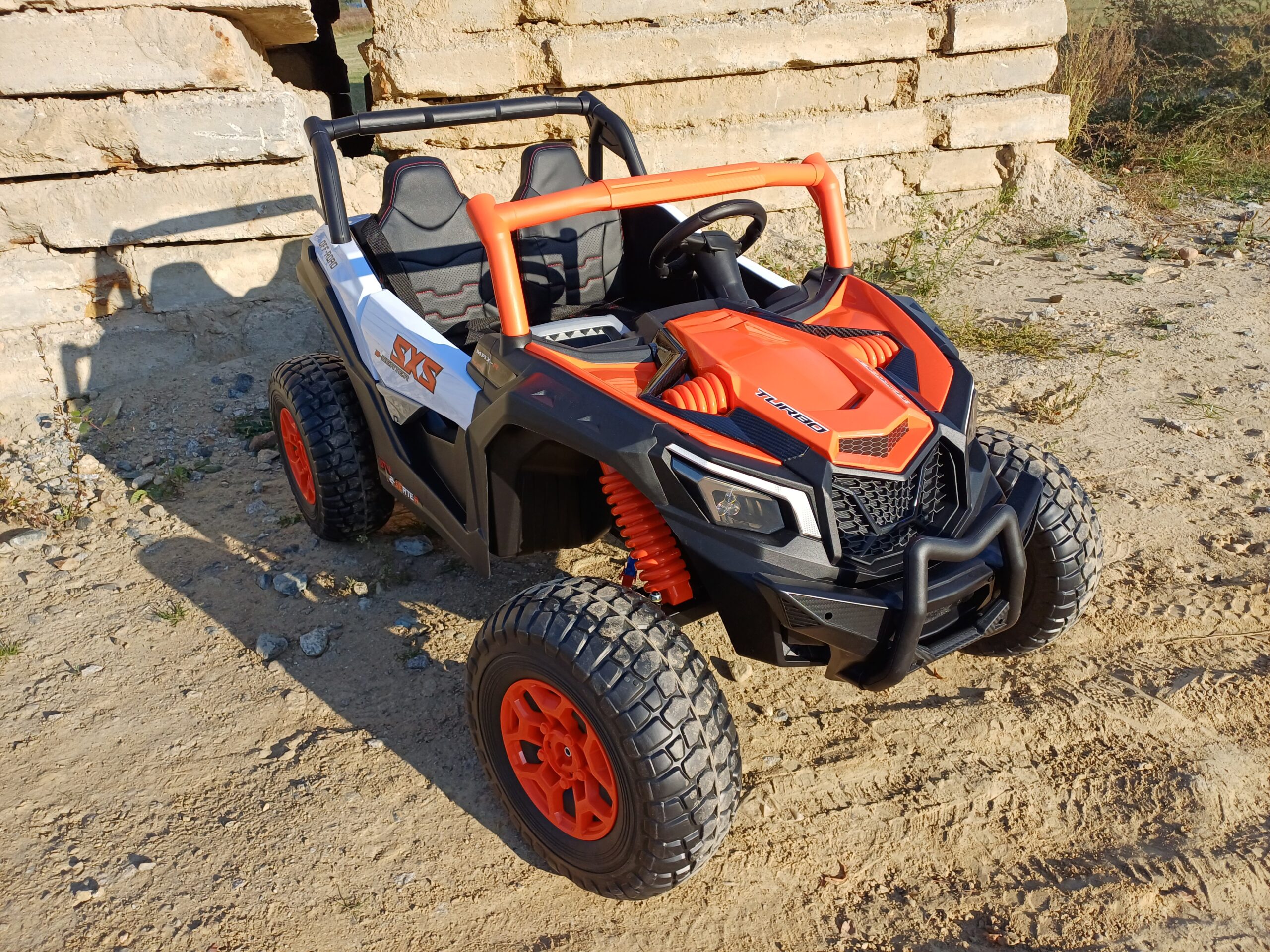 Terenowy Buggy UTV X3 z napędem elektrycznym