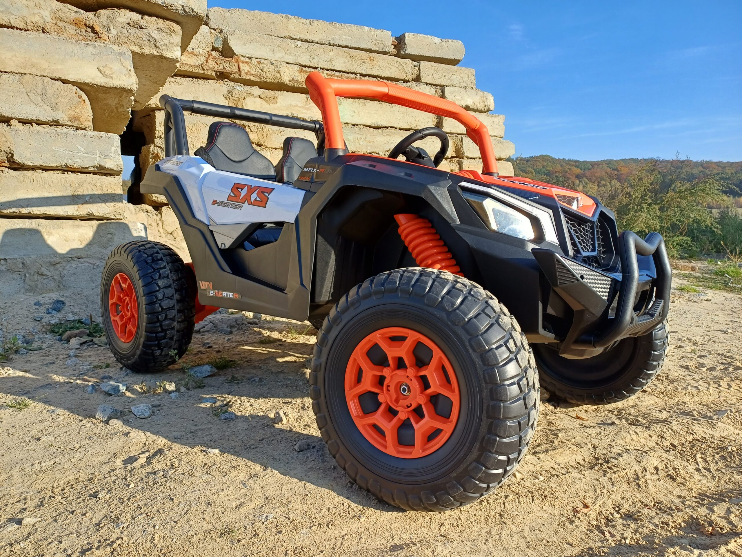Buggy UTV X3 – elektryczny pojazd terenowy dla dzieci