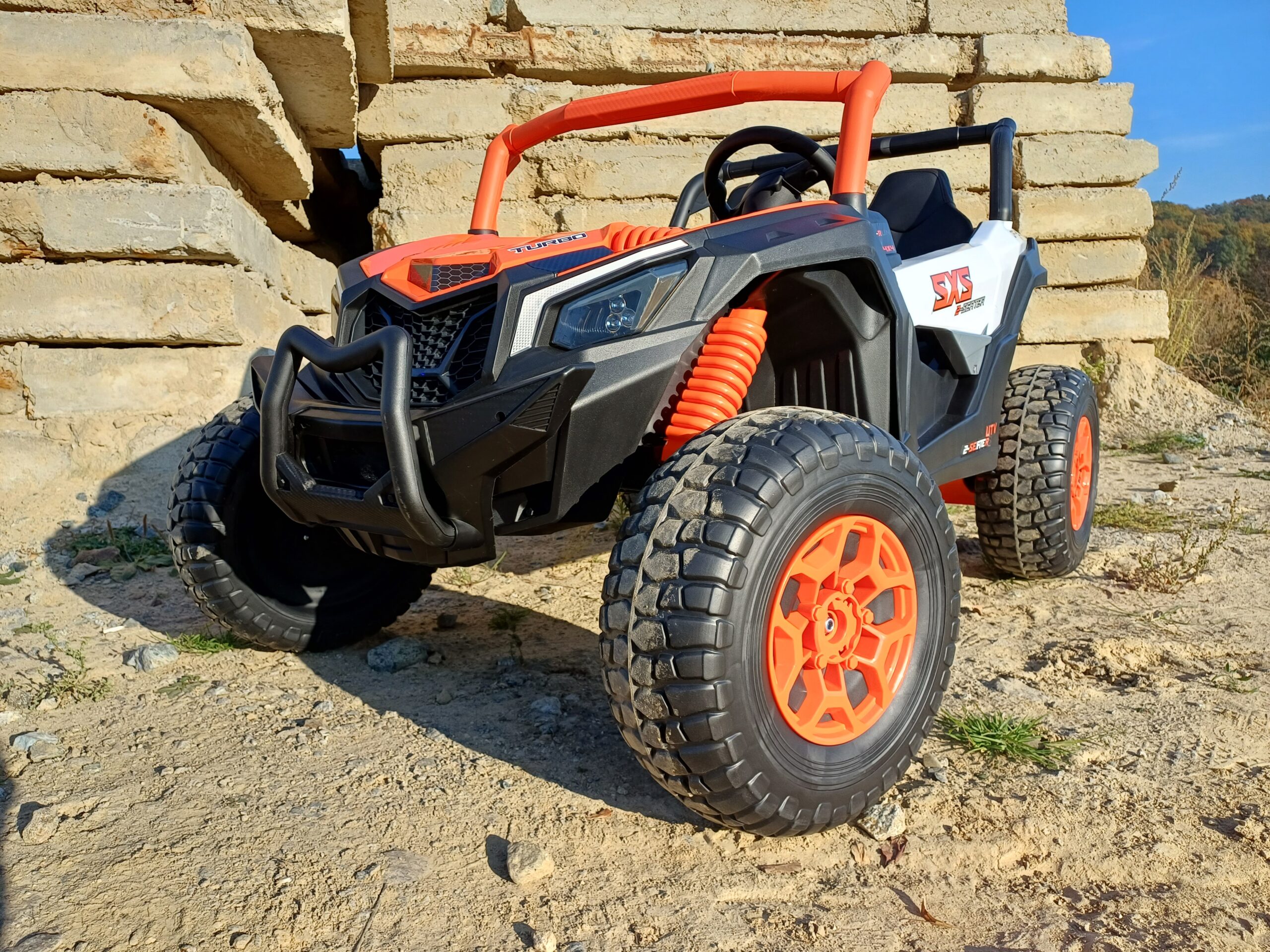 Zdalnie sterowany Buggy UTV X3 na akumulator