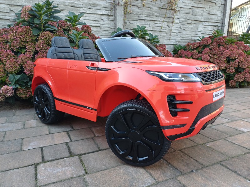 Range Rover Evoque na akumulator dla dzieci Czerwony - NOWY - obrazek 4