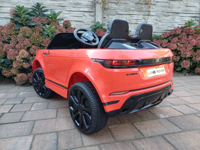 Range Rover Evoque na akumulator dla dzieci Czerwony - NOWY - obrazek 5