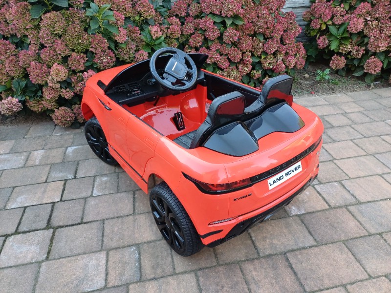 Range Rover Evoque na akumulator dla dzieci Czerwony - NOWY - obrazek 6