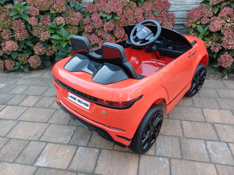 Range Rover Evoque na akumulator dla dzieci Czerwony - NOWY - obrazek 8