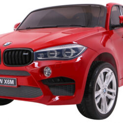 BMW X6M XXL Czerwone lakierowane