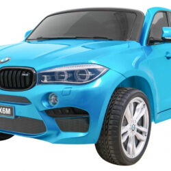 BMW X6M XXL Niebieskie Lakierowane