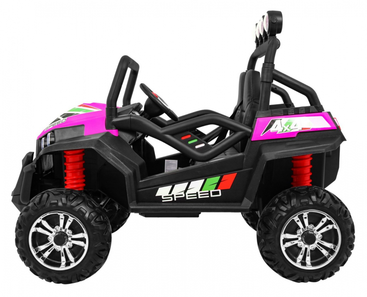 Buggy Grand Lift Różowy - obrazek 4