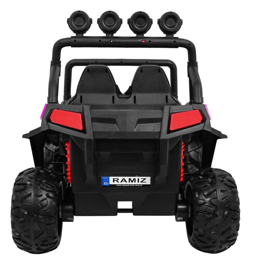Buggy Grand Lift Różowy - obrazek 6
