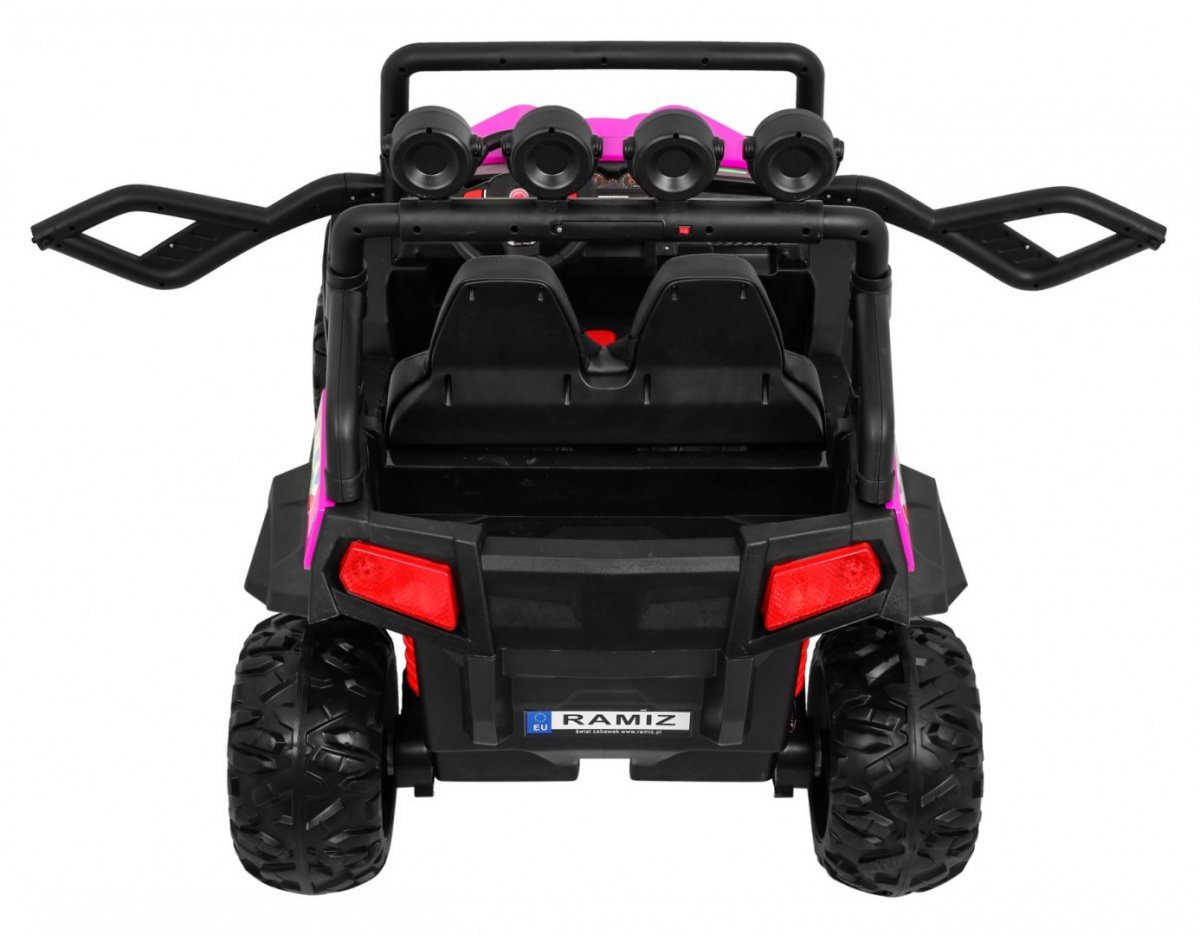 Buggy Grand Lift Różowy - obrazek 7