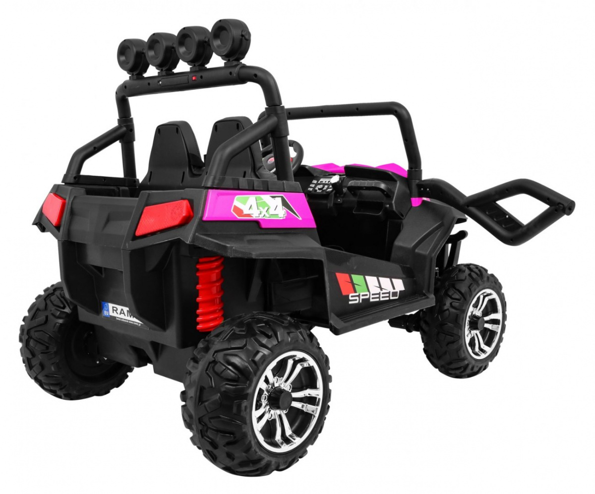 Buggy Grand Lift Różowy - obrazek 8