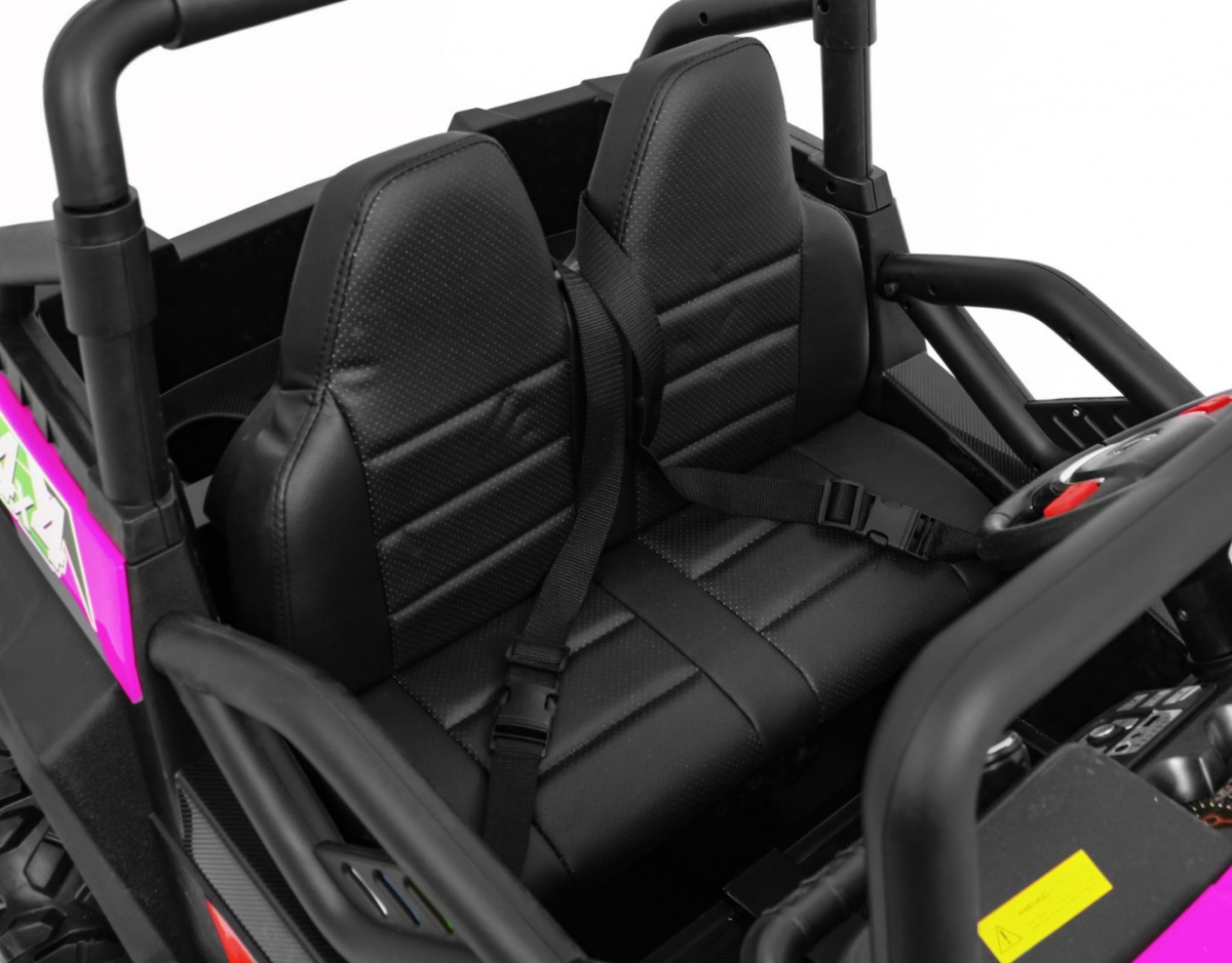 Buggy Grand Lift Różowy - obrazek 12