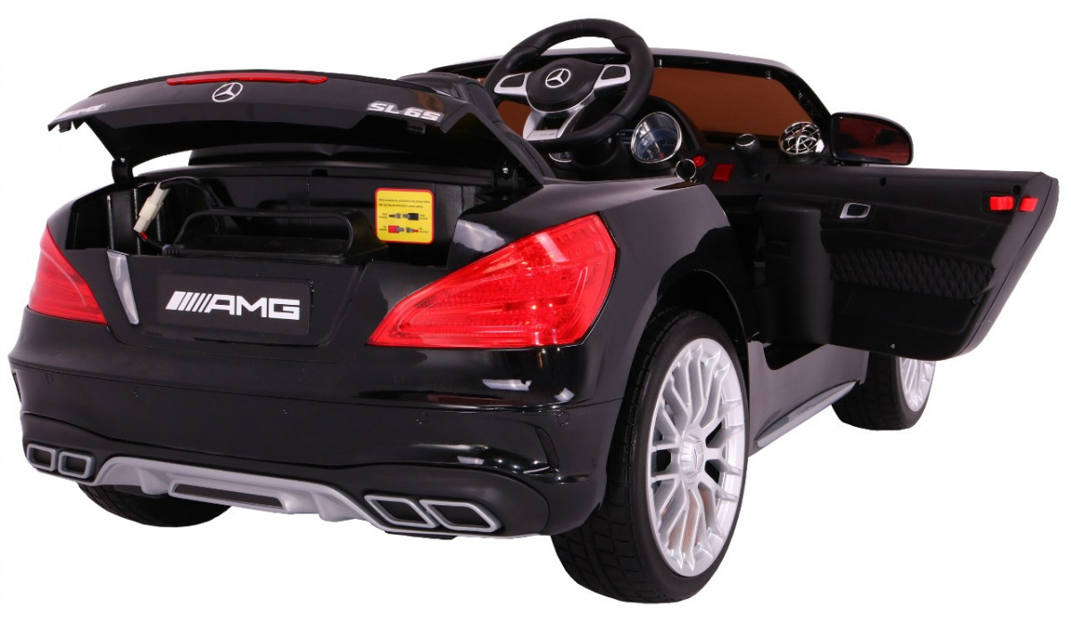 Mercedes AMG SL65 Czarny - obrazek 4