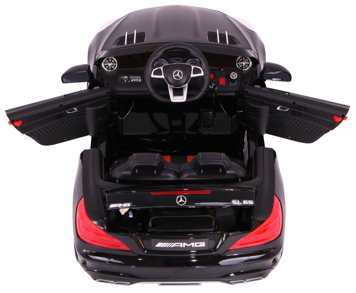 Mercedes AMG SL65 Czarny - obrazek 3