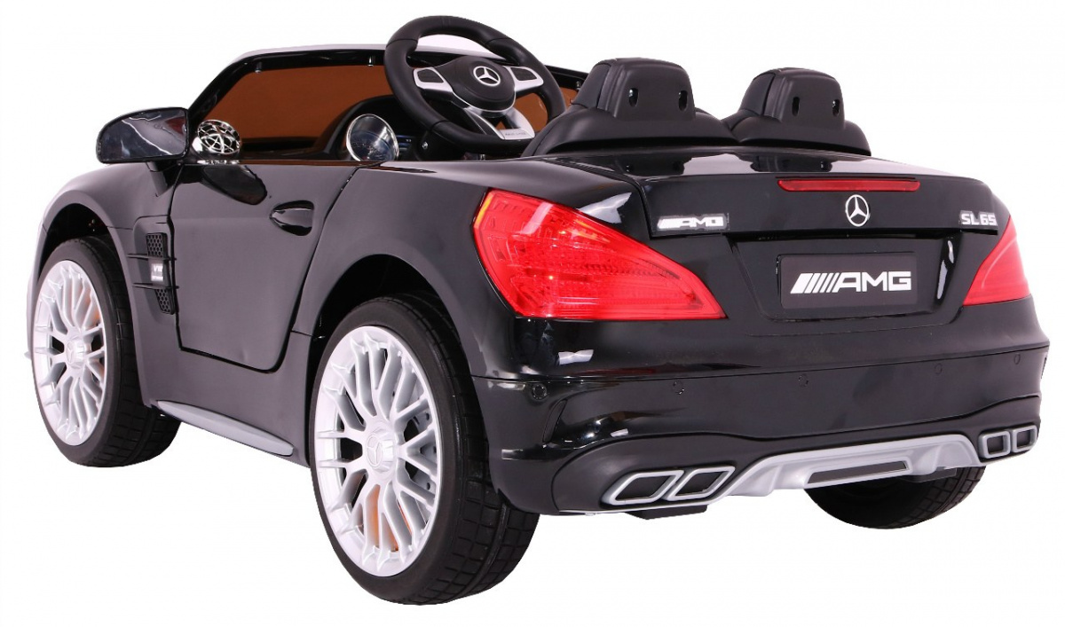 Mercedes AMG SL65 Czarny - obrazek 2