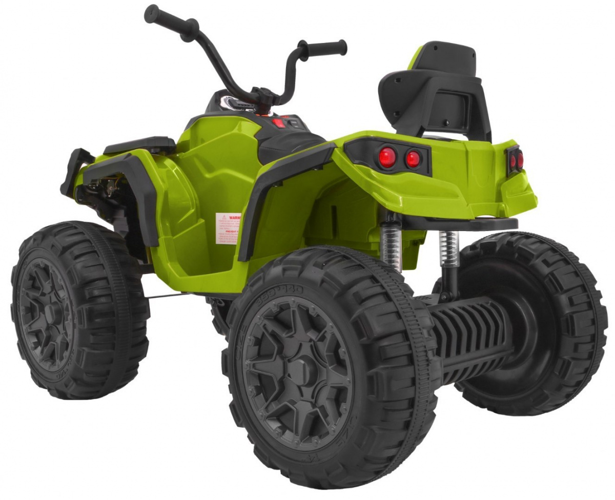 Quad ATV Pilot Zielony - obrazek 4