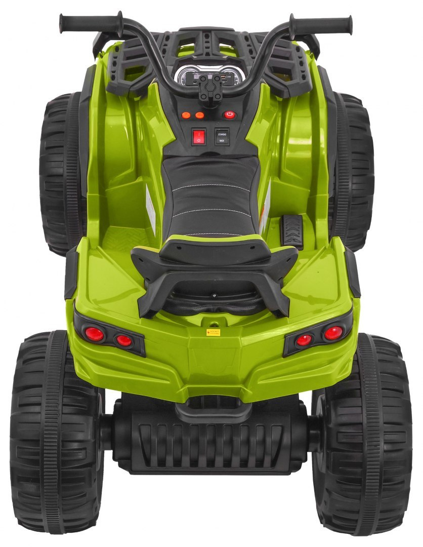 Quad ATV Pilot Zielony - obrazek 6