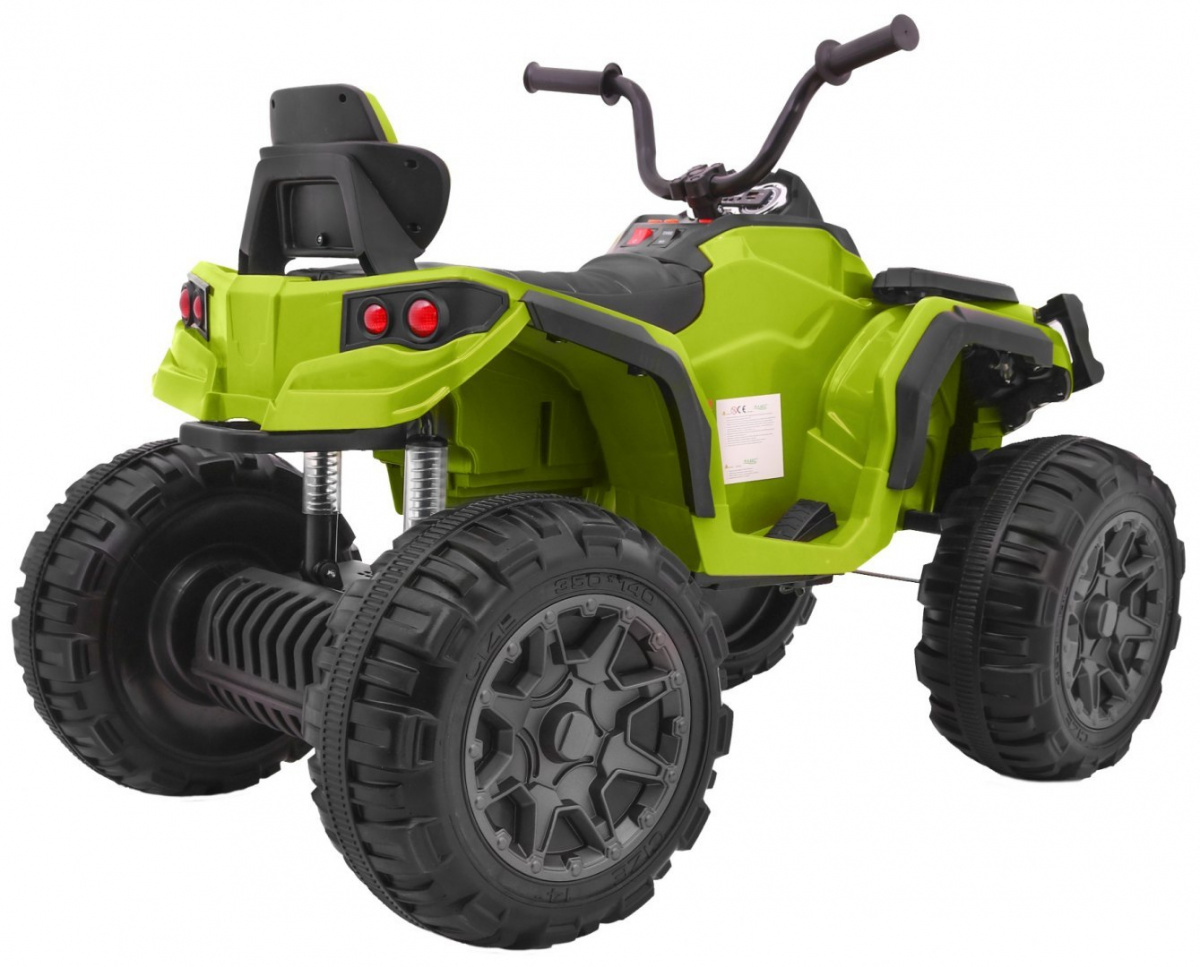 Quad ATV Pilot Zielony - obrazek 7