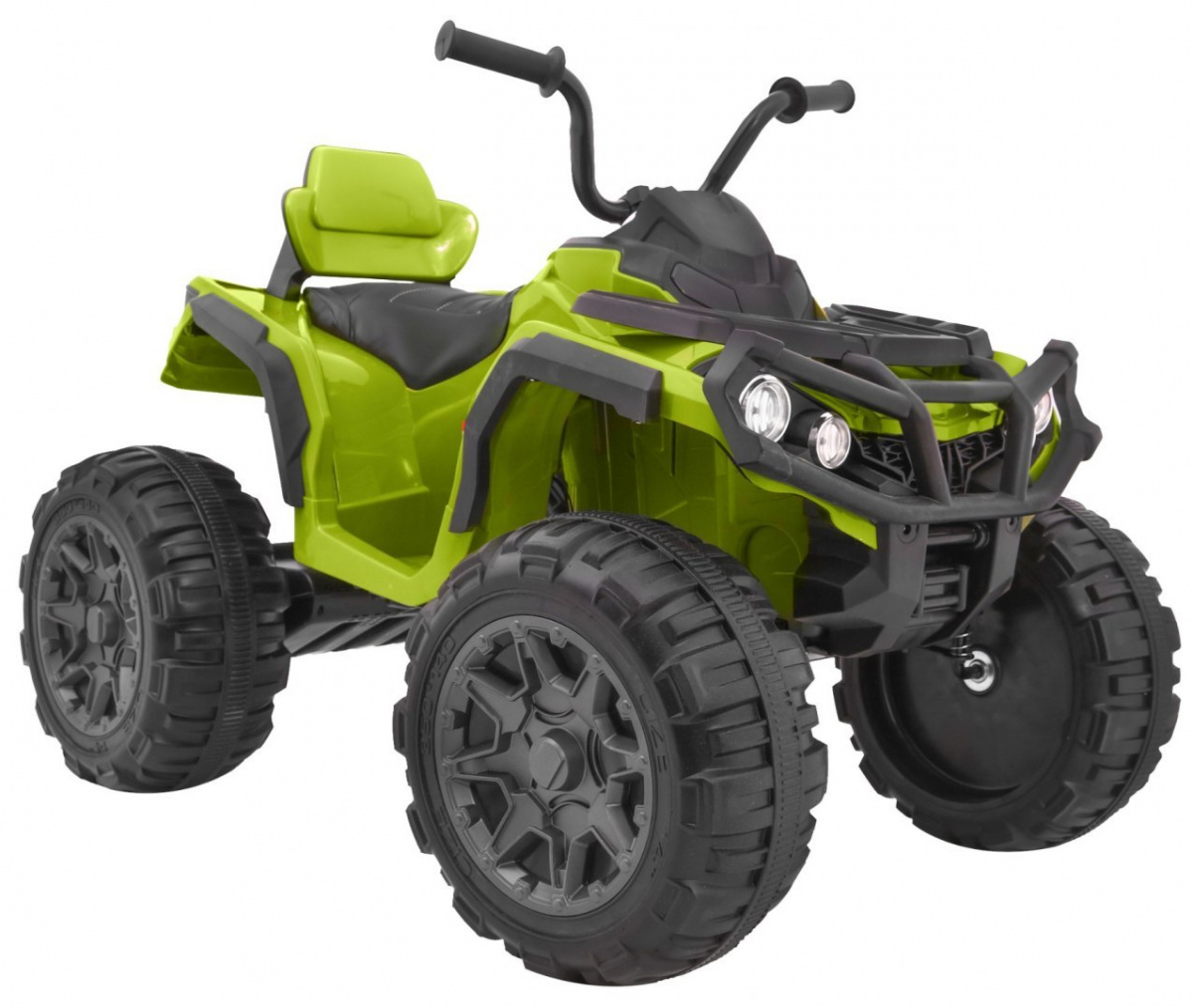 Quad ATV Pilot Zielony - obrazek 8