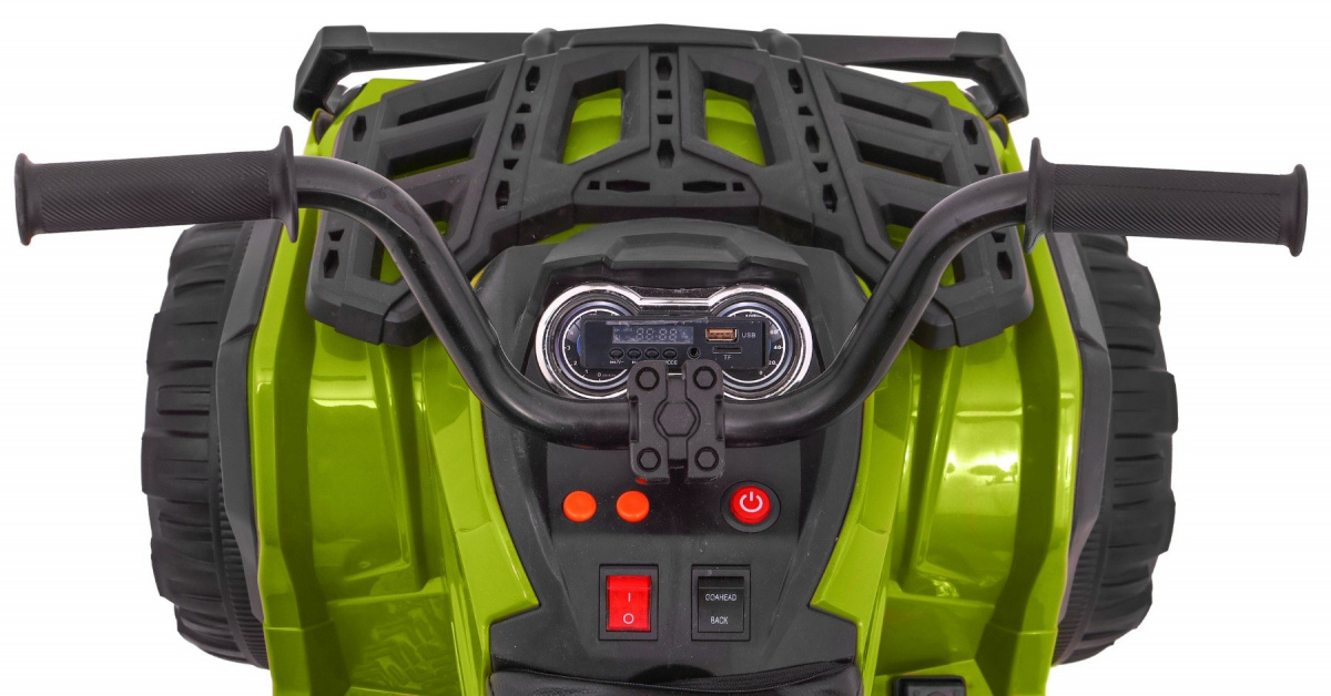 Quad ATV Pilot Zielony - obrazek 10