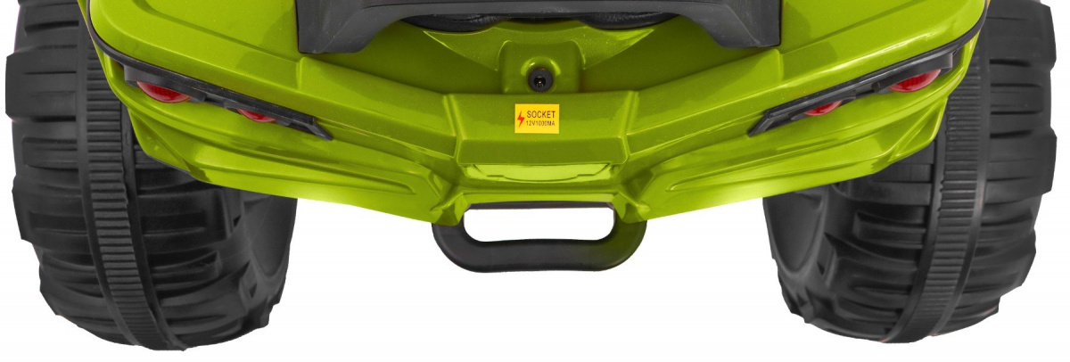 Quad ATV Pilot Zielony - obrazek 11