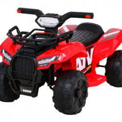 Quad Storm Czerwony