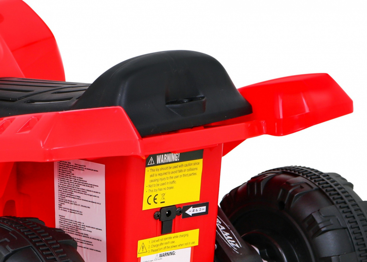 Quad Storm Czerwony - obrazek 10