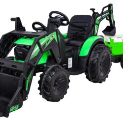 Traktor 720-T Z Przyczepą  Zielony