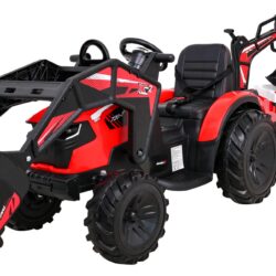 Traktor 720-T z Przyczepą  Czerwony
