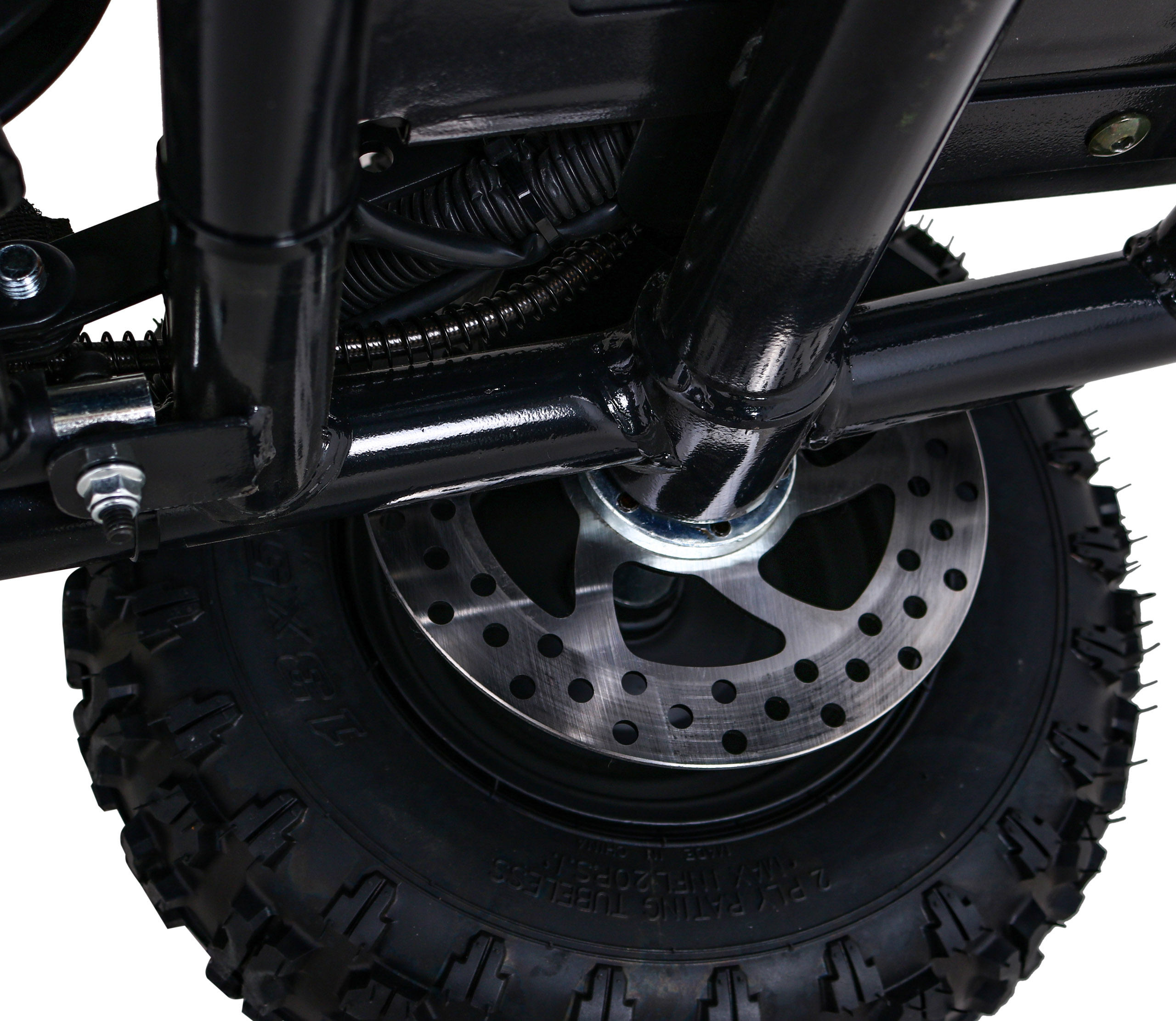 Gokart Fast Dragon Czerwony 30km/h - obrazek 11